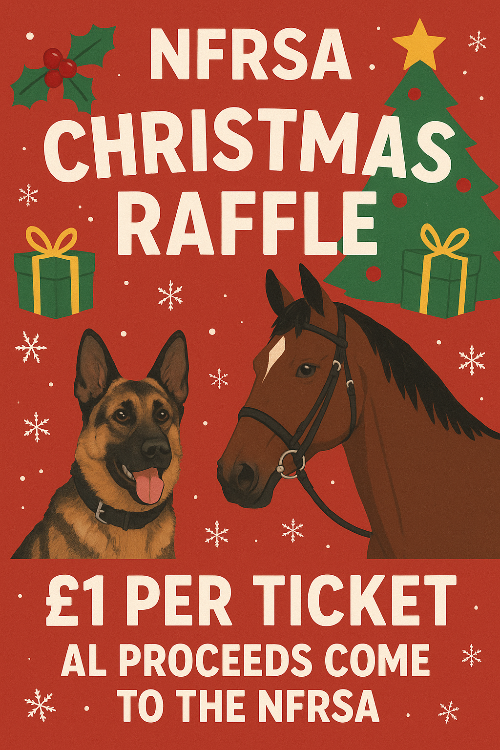 The NFRSA Christmas Raffle 2025